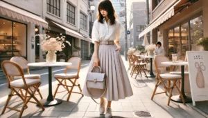 ファッション 女子服装のイメージ