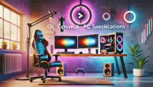 pc スペックのイメージ