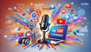 ライバー youtubeのイメージ